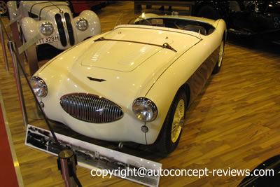 1955 Austin Healey 100S Sebring